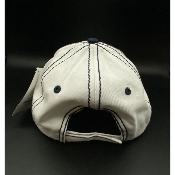 Air Force Dark Blue White Hat Blync Headwear Design Hat Adjustable - Picture 4 of 10